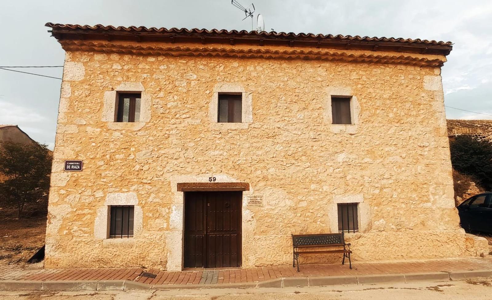 Casa De Aldea Villa Aldea de San Esteban ภายนอก รูปภาพ