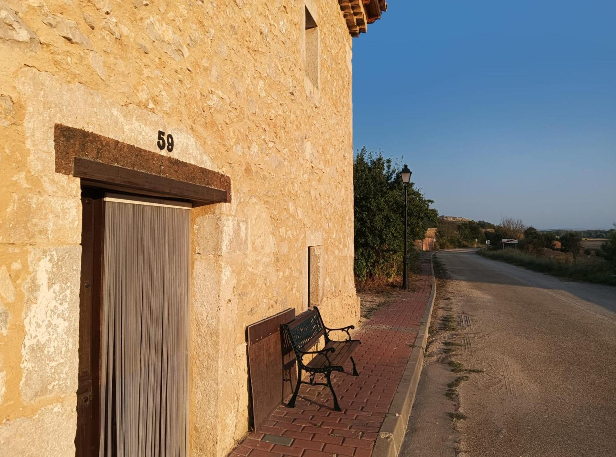 Casa De Aldea Villa Aldea de San Esteban ภายนอก รูปภาพ