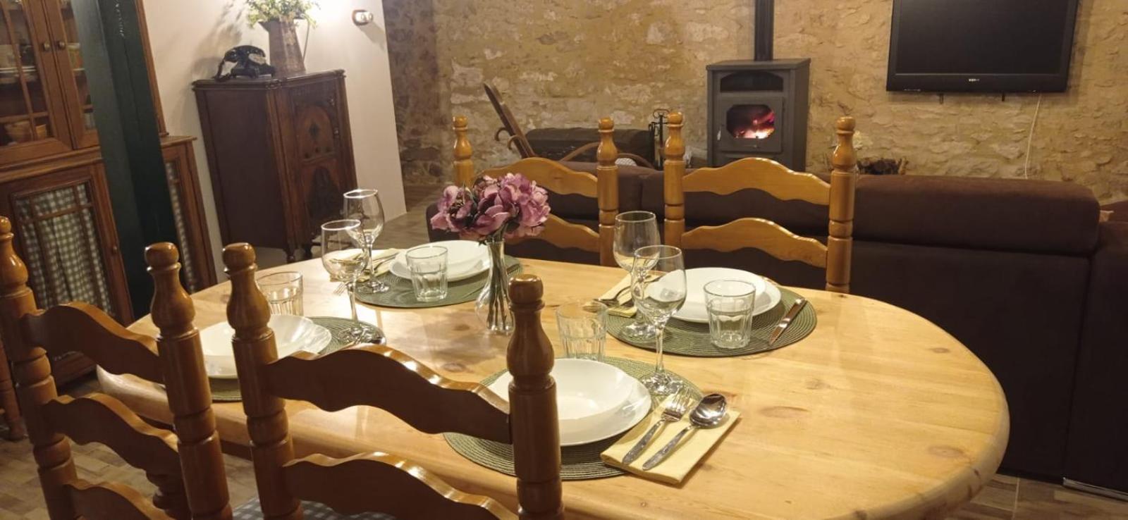 Casa De Aldea Villa Aldea de San Esteban ภายนอก รูปภาพ
